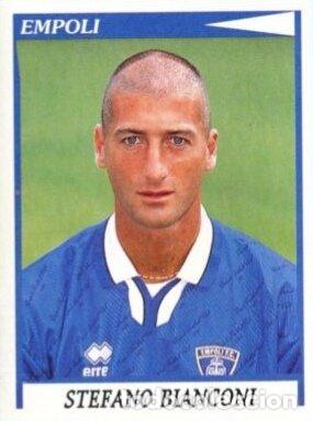 Coleccionismo Cromos troquelados antiguos: Figurina-Calciatori Panini 1998-99 - Sticker 76 Stefano Bianconi- Nuova - Panini
