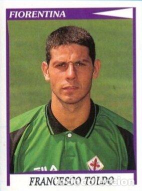 Sammeln alte gestanzte Sammelbilder: Figurina-Calciatori Panini 1998-99 - Sticker 96 Francesco Toldo - Nuova - Panini