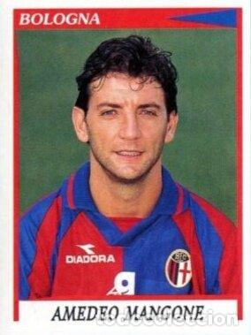 Sammeln alte gestanzte Sammelbilder: Figurina-Calciatori Panini 1998-99 - Sticker 30 Amedeo Mangone- Nuova - Panini
