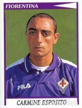 Sammeln alte gestanzte Sammelbilder: Figurina-Calciatori Panini 1998-99 - Sticker 113 Carmine Esposito- Nuova - Panini