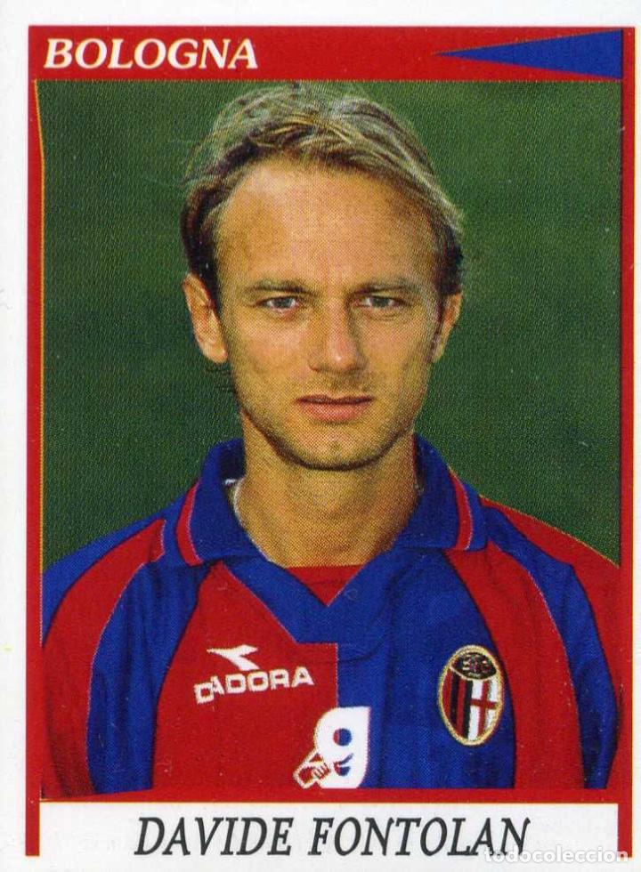 Sammeln alte gestanzte Sammelbilder: Figurina-Calciatori Panini 1998-99 - Sticker 35 Davide Fontolan- Nuova - Panini