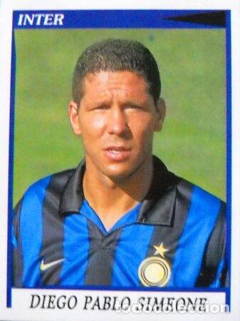 Sammeln alte gestanzte Sammelbilder: Figurina-Calciatori Panini 1998-99 - Sticker 127 Diego Pablo Simeone- Nuova - Panini