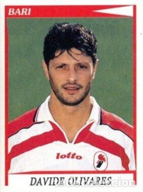 Sammeln alte gestanzte Sammelbilder: Figurina-Calciatori Panini 1998-99 - Sticker 14 Davide Olivares- Nuova - Panini