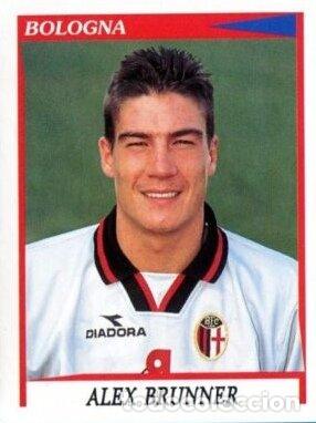 Sammeln alte gestanzte Sammelbilder: Figurina-Calciatori Panini 1998-99 - Sticker 46 Alex Brunner- Nuova - Panini
