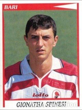 Sammeln alte gestanzte Sammelbilder: Figurina-Calciatori Panini 1998-99 - Sticker 20 Gionatha Spinesi- Nuova - Panini