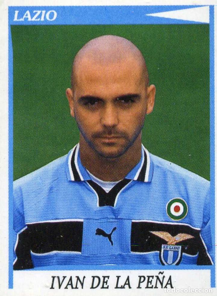 Sammeln alte gestanzte Sammelbilder: Figurina - Calciatori Panini 1998-99 - Sticker 174 Ivan De La Pena - Nuova - Panini