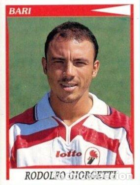 Sammeln alte gestanzte Sammelbilder: Figurina-Calciatori Panini 1998-99 - Sticker 15 Rodolfo Giorgetti- Nuova - Panini