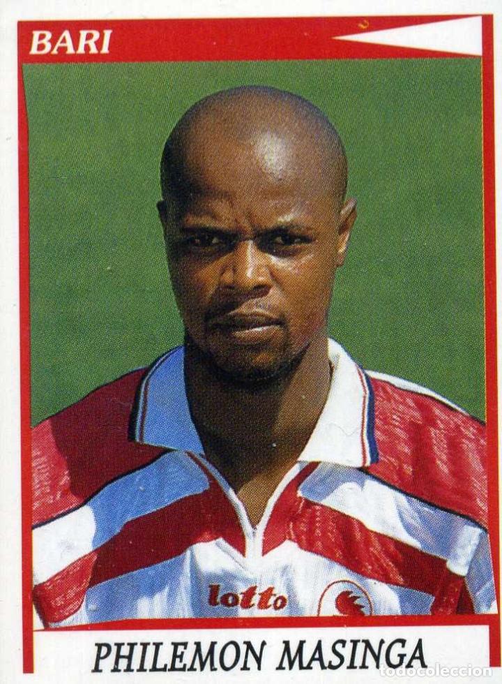 Sammeln alte gestanzte Sammelbilder: Figurina-Calciatori Panini 1998-99 - Sticker 22 Philemon Masinga- Nuova - Panini