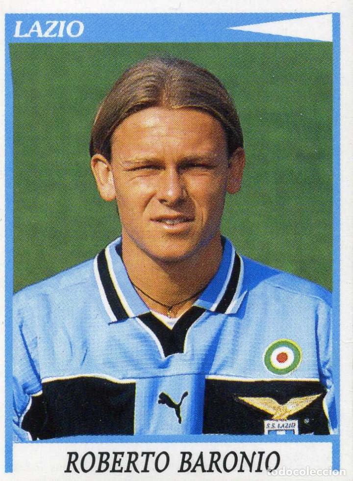 Sammeln alte gestanzte Sammelbilder: Figurina - Calciatori Panini 1998-99 - Sticker 179 Roberto Baronio - Nuova - Panini