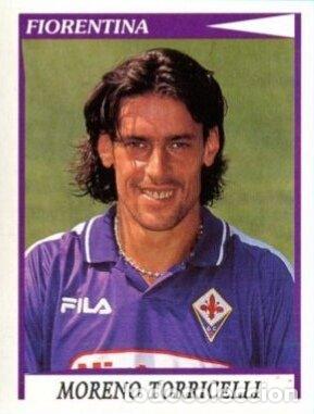 Sammeln alte gestanzte Sammelbilder: Figurina-Calciatori Panini 1998-99 - Sticker 100 Moreno Torricelli- Nuova - Panini