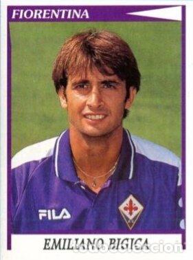 Sammeln alte gestanzte Sammelbilder: Figurina-Calciatori Panini 1998-99 - Sticker 108 Emiliano Bigica- Nuova - Panini