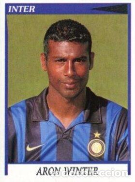 Coleccionismo Cromos troquelados antiguos: Figurina-Calciatori Panini 1998-99 - Sticker 129 Aron Winter- Nuova - Panini
