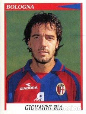 Collectionnisme Cartes &agrave; collectionner massicot&eacute;es anciennes: Figurina-Calciatori Panini 1998-99 - Sticker 28 Giovanni Bia- Nuova - Panini