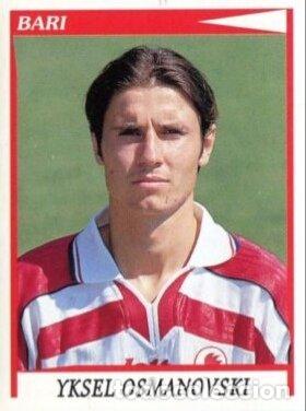 Collectionnisme Cartes &agrave; collectionner massicot&eacute;es anciennes: Figurina-Calciatori Panini 1998-99 - Sticker 19 Yksel Osmanovski- Nuova - Panini
