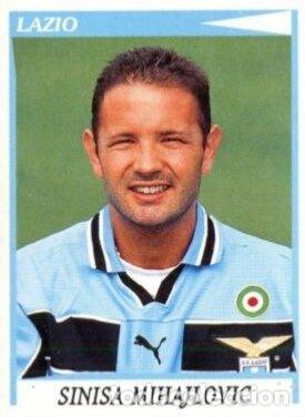 Collectionnisme Cartes &agrave; collectionner massicot&eacute;es anciennes: Figurina - Calciatori Panini 1998-99 - Sticker 167 Sinisa Mihajlovic - Nuova - Panini
