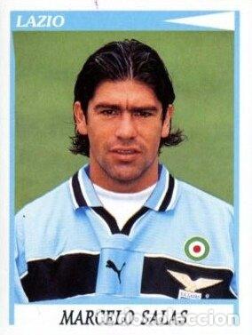 Collectionnisme Cartes &agrave; collectionner massicot&eacute;es anciennes: Figurina - Calciatori Panini 1998-99 - Sticker 180 Marcelo Salas - Nuova - Panini
