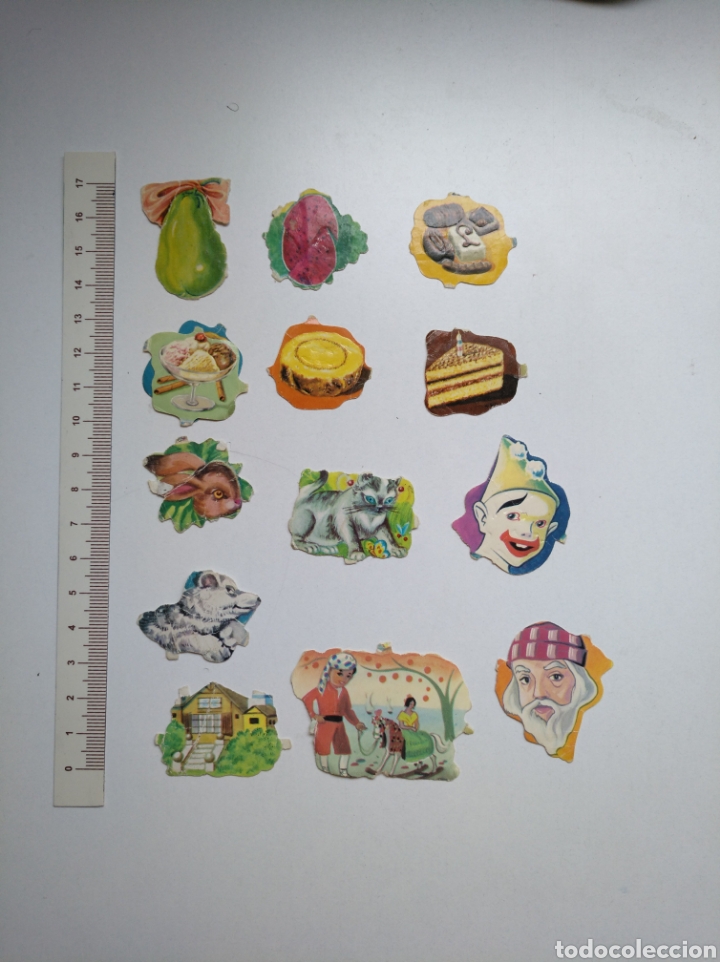 Sammeln alte gestanzte Sammelbilder: CROMOS TROQUELADOS ANTIGUOS. VARIOS
