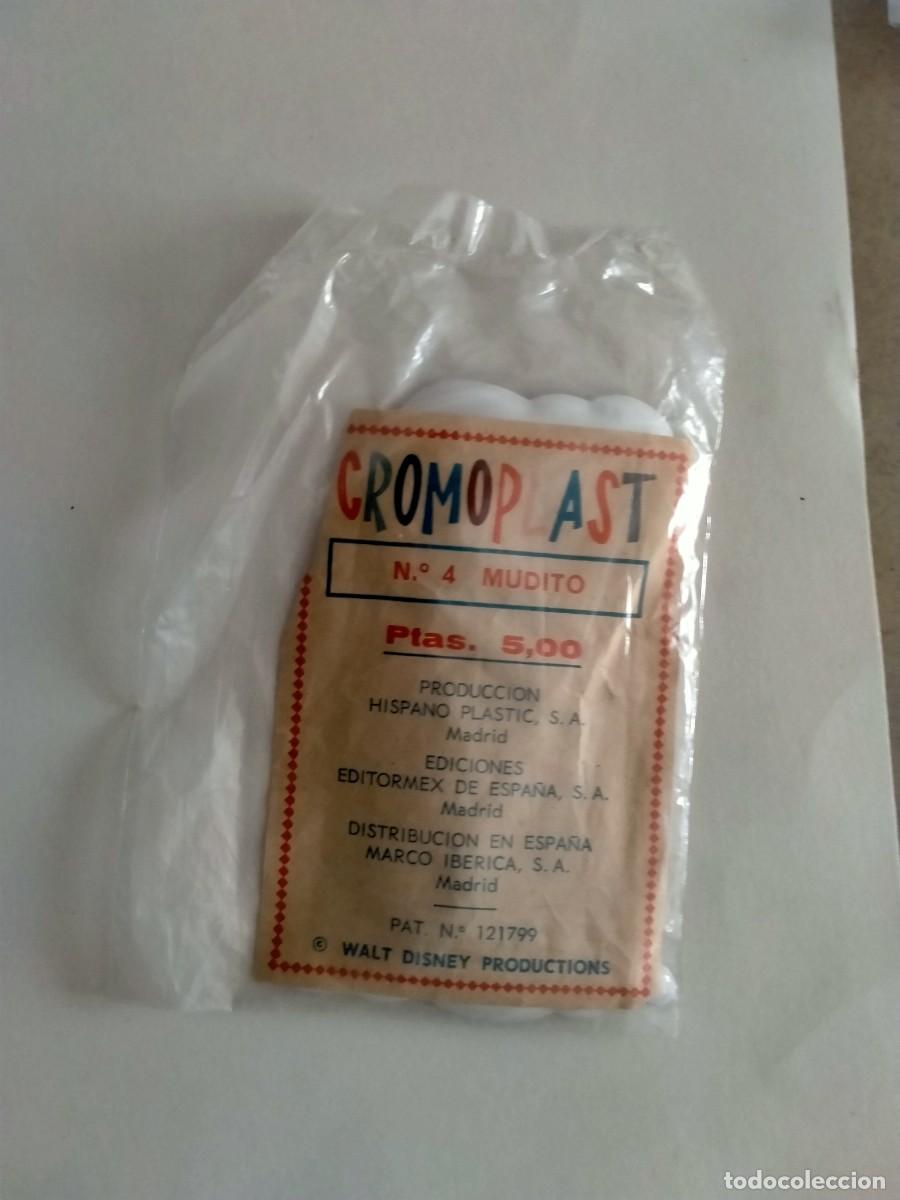 Coleccionismo cromos troquelados antiguos: cromo de cromoplast-mudito-blister - Foto 2