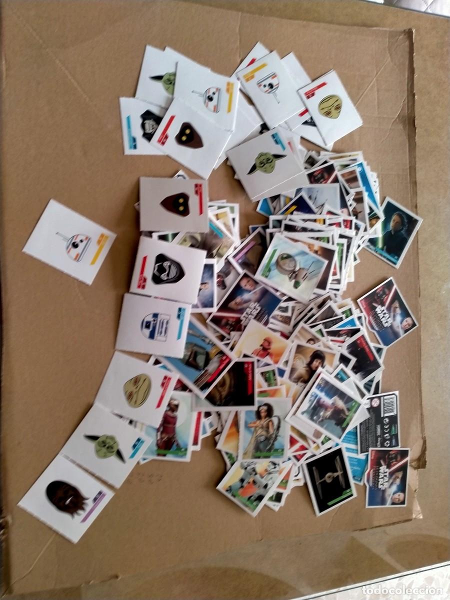 Coleccionismo cromos troquelados antiguos: cromos de star wars - Foto 1