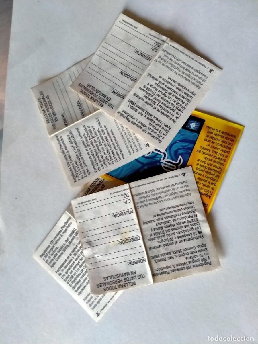 Coleccionismo cromos troquelados antiguos: cromos de bimbo de play station - Foto 2
