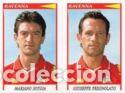 Colecionismo Cromos recortados antigos: Calciatori 1998-99 - Sticker 561 Ravenna Sotgia-Pregnolato - Panini