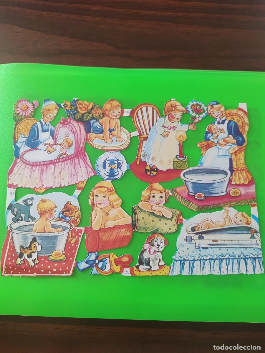 Coleccionismo cromos troquelados antiguos: L&aacute;mina cromos MLP 1630 - Foto 1