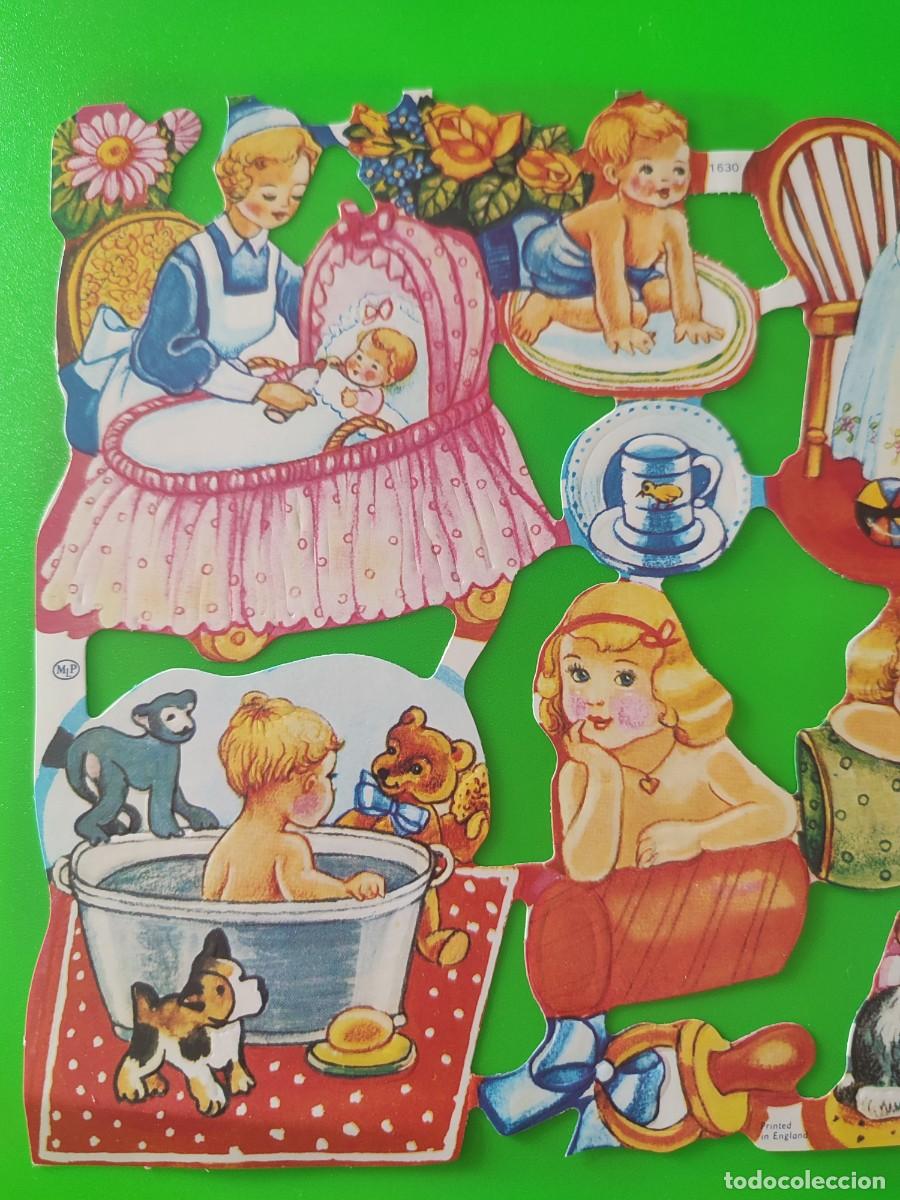 Coleccionismo cromos troquelados antiguos: L&aacute;mina cromos MLP 1630 - Foto 2