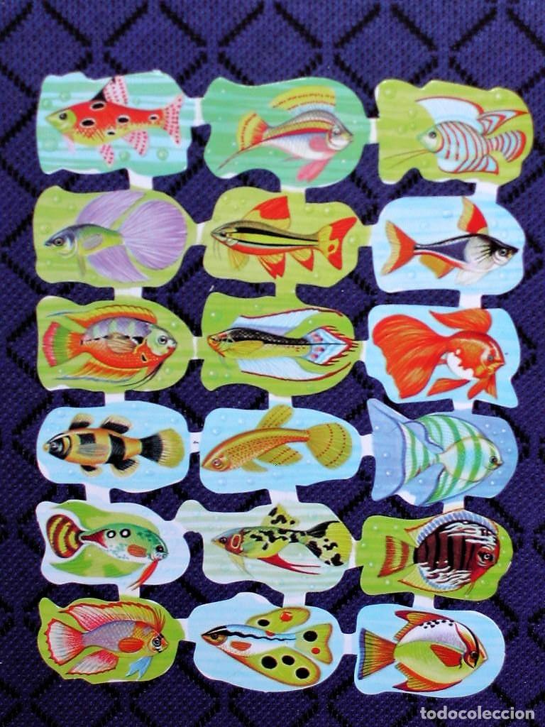 Collectionnisme Cartes &agrave; collectionner massicot&eacute;es anciennes: Cromos Troquelados Antiguos Espa&ntilde;oles. 1 L&aacute;mina Completa.