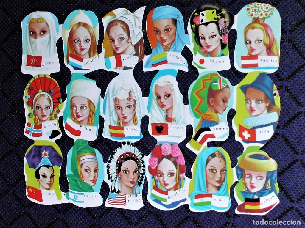 Coleccionismo Cromos troquelados antiguos: Cromos Troquelados Antiguos Espa&ntilde;oles. 1 L&aacute;mina Completa.