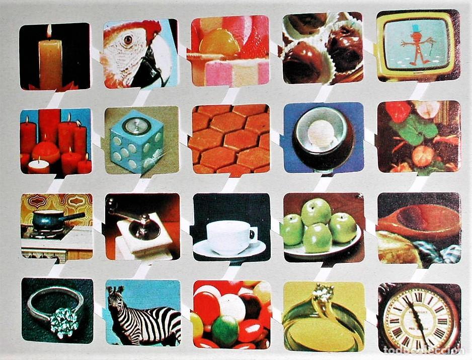 Collectionnisme Cartes &agrave; collectionner massicot&eacute;es anciennes: Lamina de CROMOS TROQUELADOS de los a&ntilde;os 70 - A estrenar