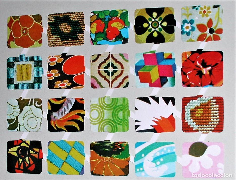 Collectionnisme Cartes &agrave; collectionner massicot&eacute;es anciennes: Lamina de CROMOS TROQUELADOS de los a&ntilde;os 70 - A estrenar * FOTOS (6)