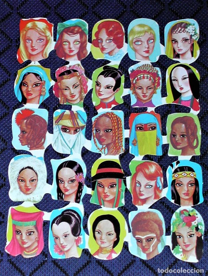 Collectionnisme Cartes &agrave; collectionner massicot&eacute;es anciennes: Cromos Troquelados Antiguos Espa&ntilde;oles. 1 L&aacute;mina Completa.