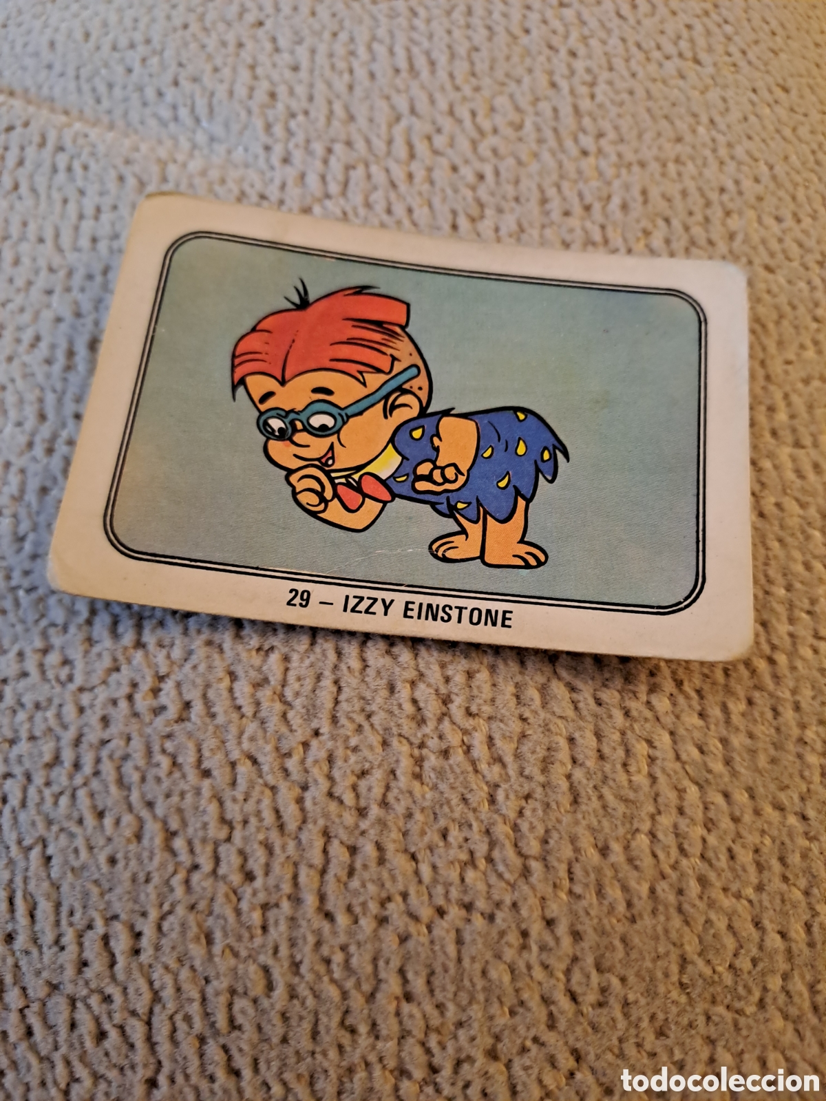 Collectable Antique Stamped Cards: CROMO HANNA BARBERA ALBUM FHER 1971 SIN PEGAR IZZY EINSTONE 29