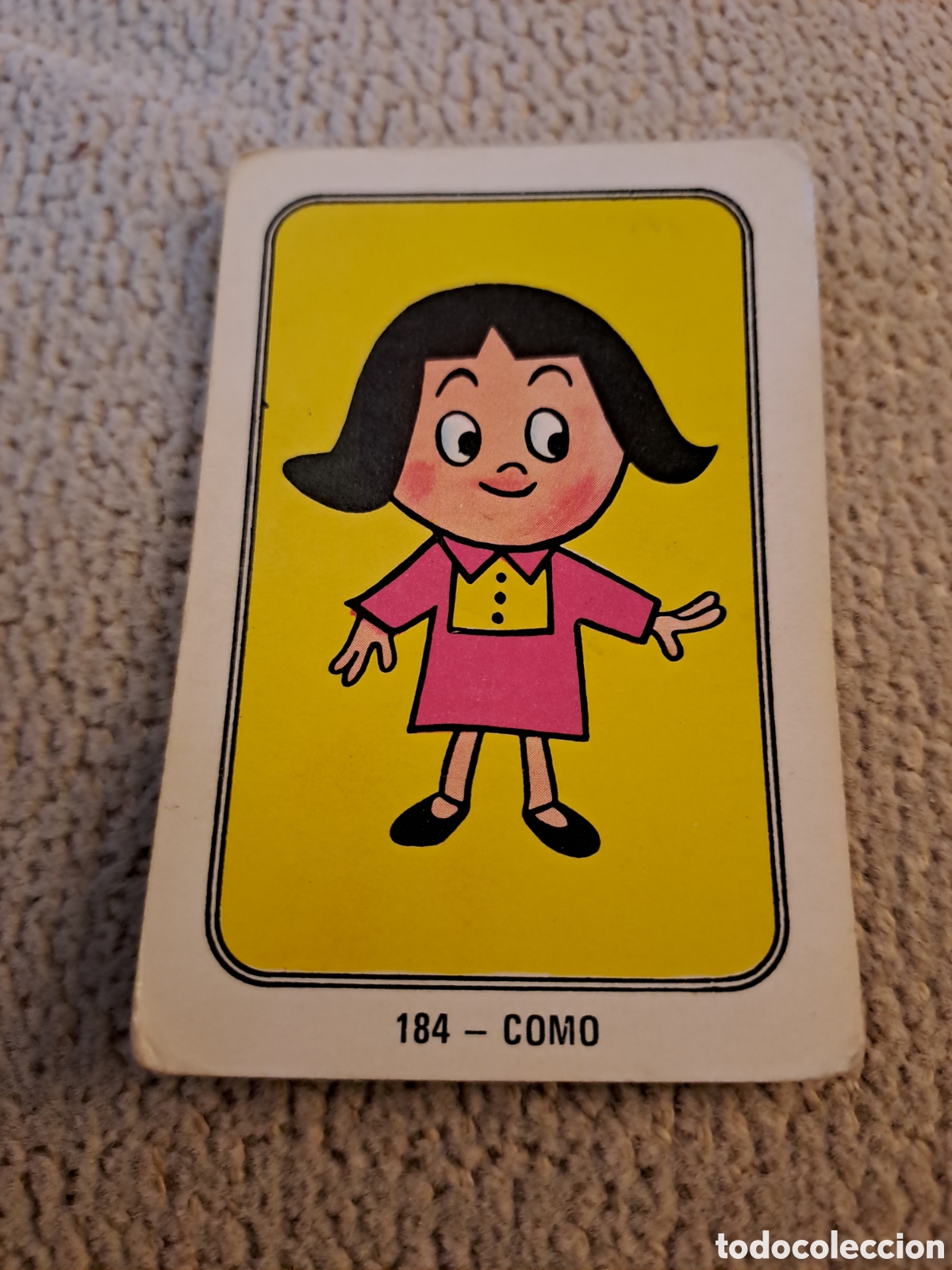 Collectable Antique Stamped Cards: CROMO HANNA BARBERA ALBUM FHER 1971 SIN PEGAR COMO 184