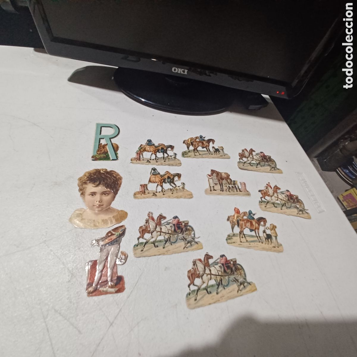 Sammeln alte gestanzte Sammelbilder: Lote 12 cromos troquelados con defectos chocolates Amatller