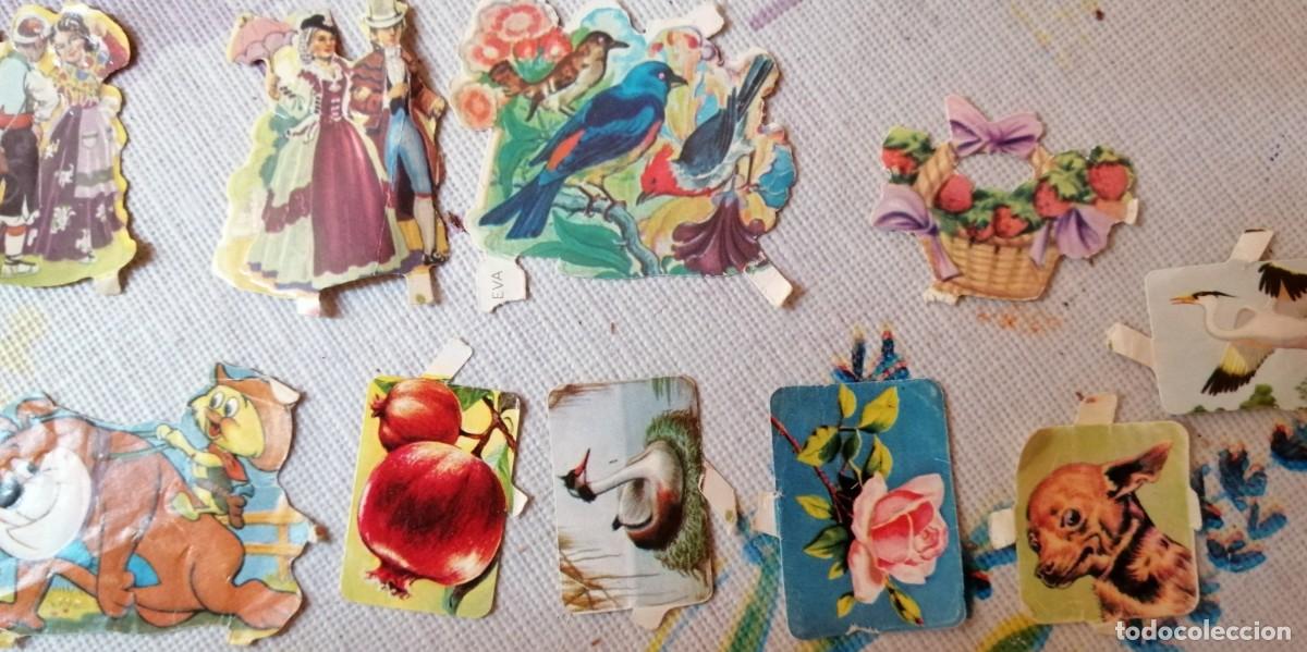 Coleccionismo cromos troquelados antiguos: LOTE 20 CROMOS ANTIGUOS - Foto 3