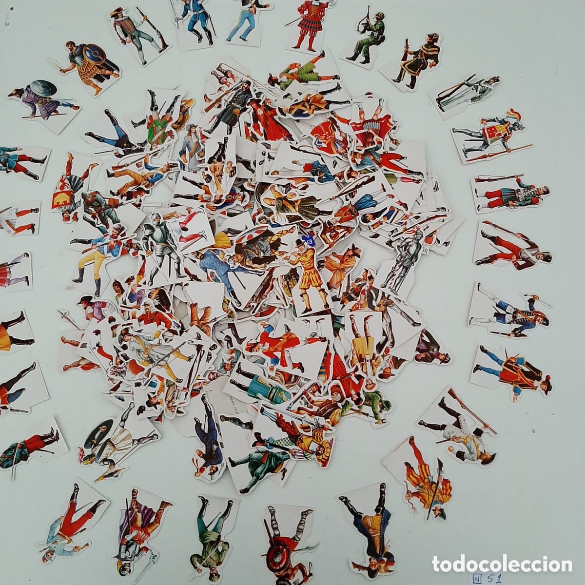 Coleccionismo cromos troquelados antiguos: Lote de cromos troquelados - Foto 3
