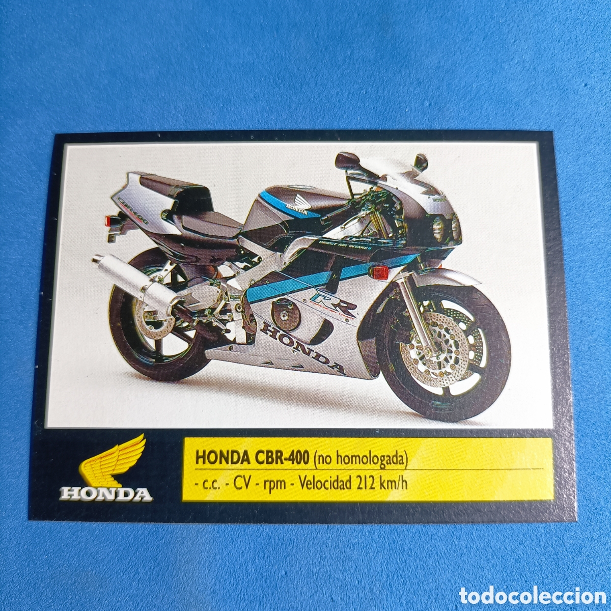 Coleccionismo Cromos troquelados antiguos: (70.2) CROMO ALBUM: SUPER MOTO. MOTOR 16 - ED. ESTE 1990 - N&deg;17
