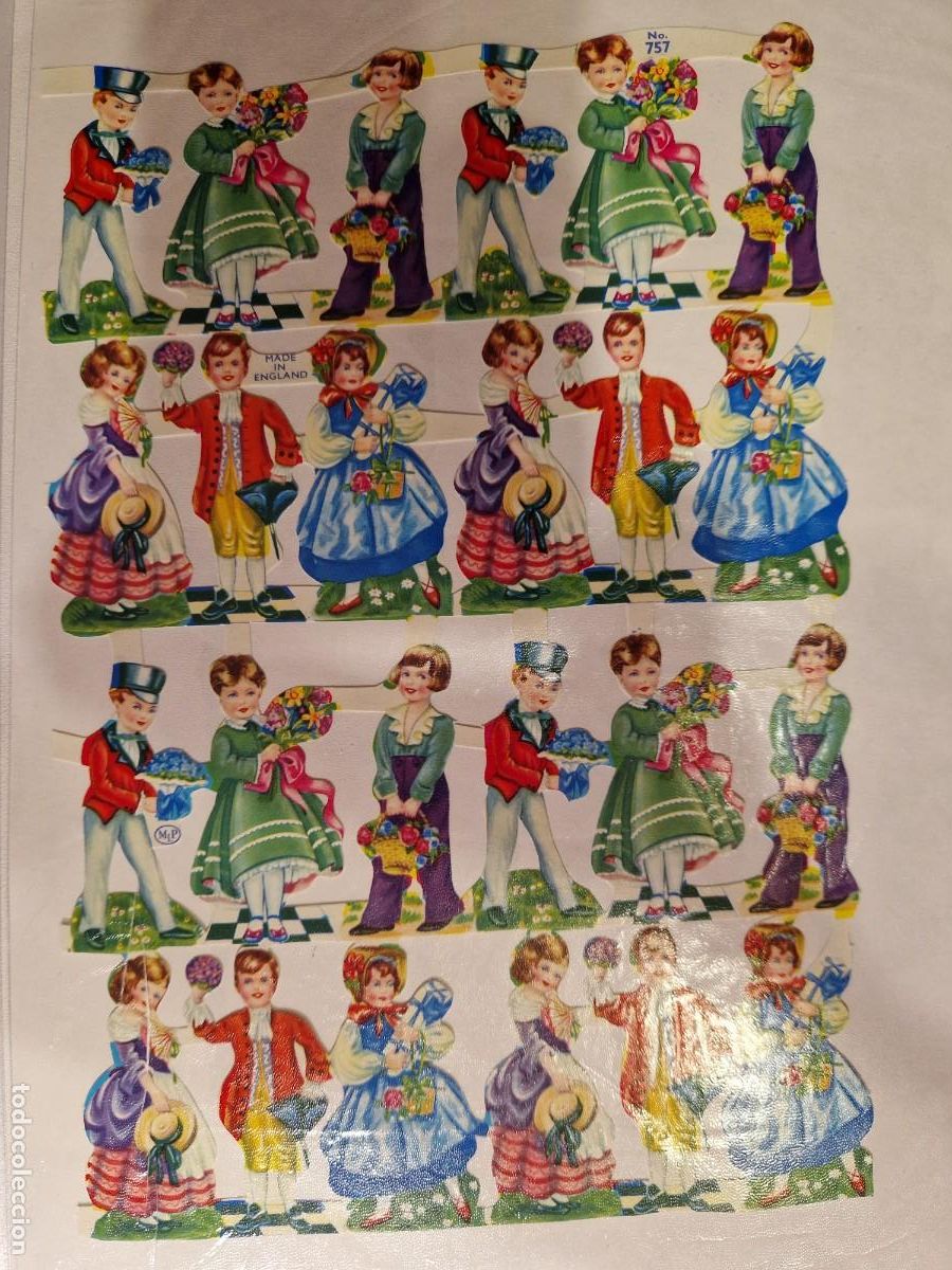 Coleccionismo cromos troquelados antiguos: CROMOS TROQUELADOS con relieve - Foto 1