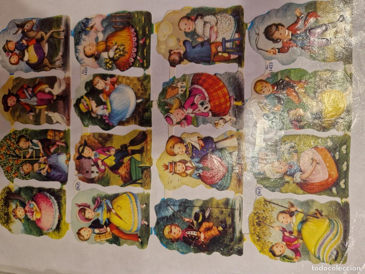 Coleccionismo cromos troquelados antiguos: CROMOS TROQUELADOS - Foto 1
