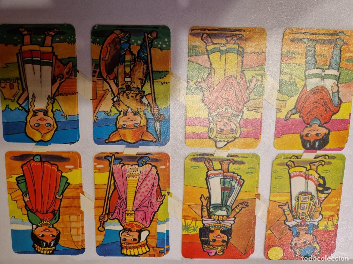 Collectable Antique Stamped Cards: CROMOS TROQUELADOS RAZAS Y PAISES DEL MUNDO