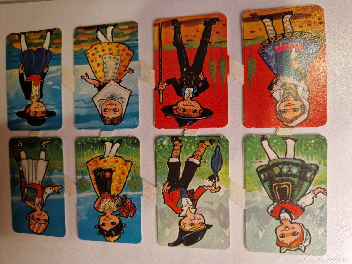 Collectable Antique Stamped Cards: CROMOS TROQUELADOS RAZAS Y PAISES DEL MUNDO