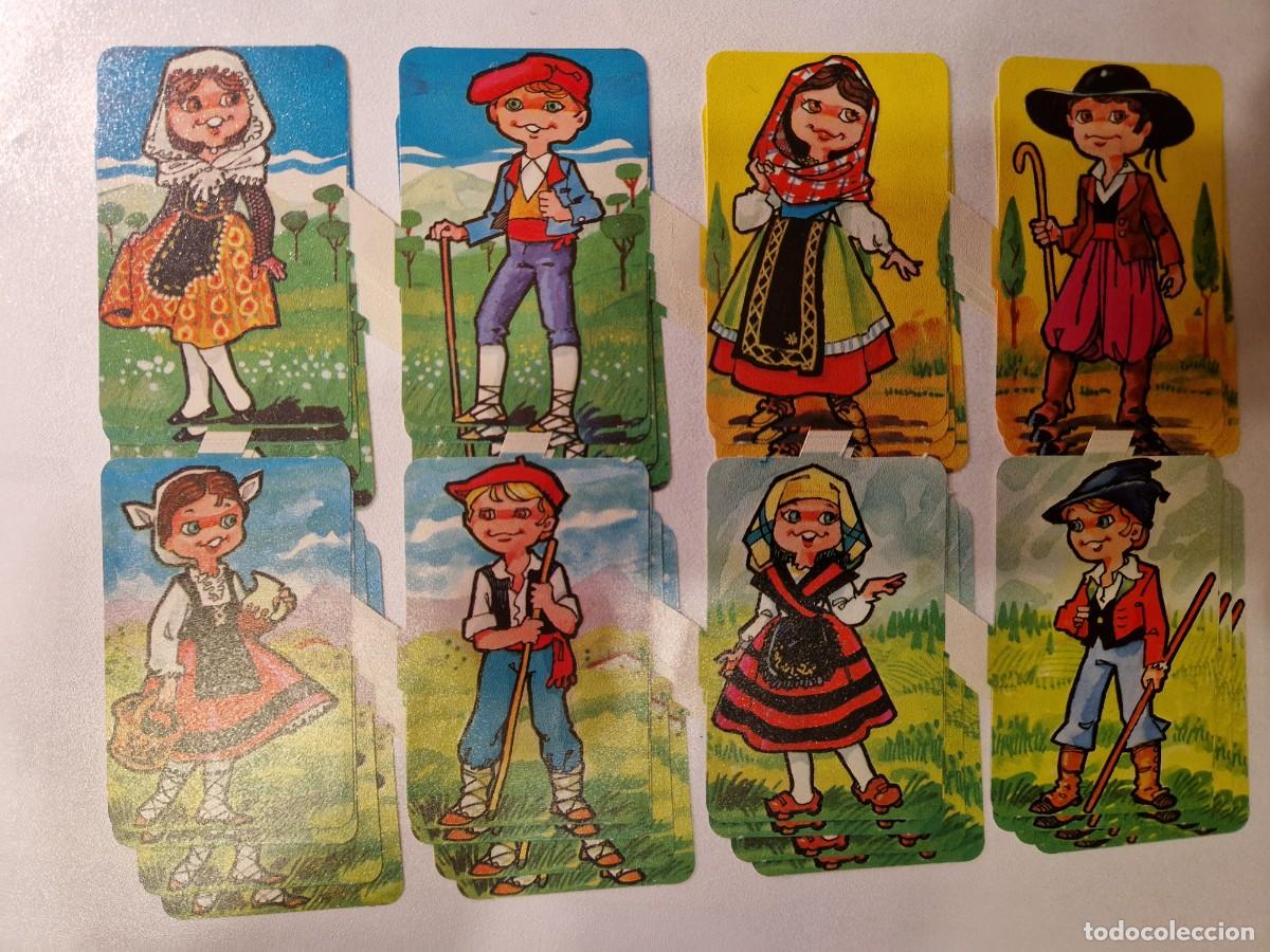 Collectable Antique Stamped Cards: CROMOS TROQUELADOS RAZAS Y PAISES DEL MUNDO