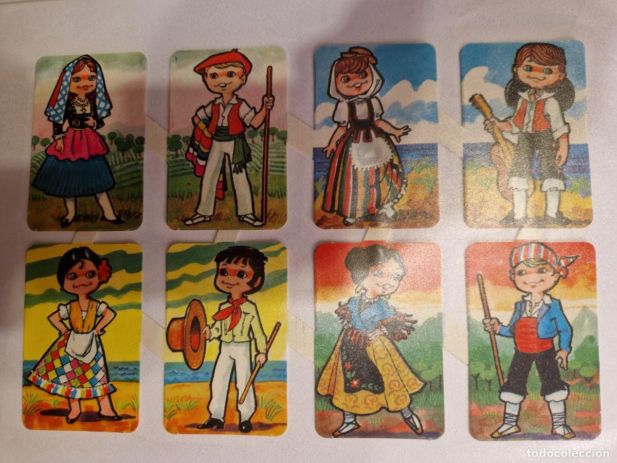 Collectable Antique Stamped Cards: CROMOS TROQUELADOS RAZAS Y PAISES DEL MUNDO