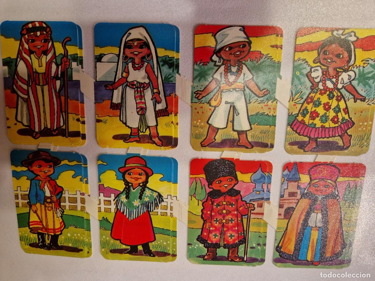Sammeln alte gestanzte Sammelbilder: CROMOS TROQUELADOS PAISES Y RAZAS