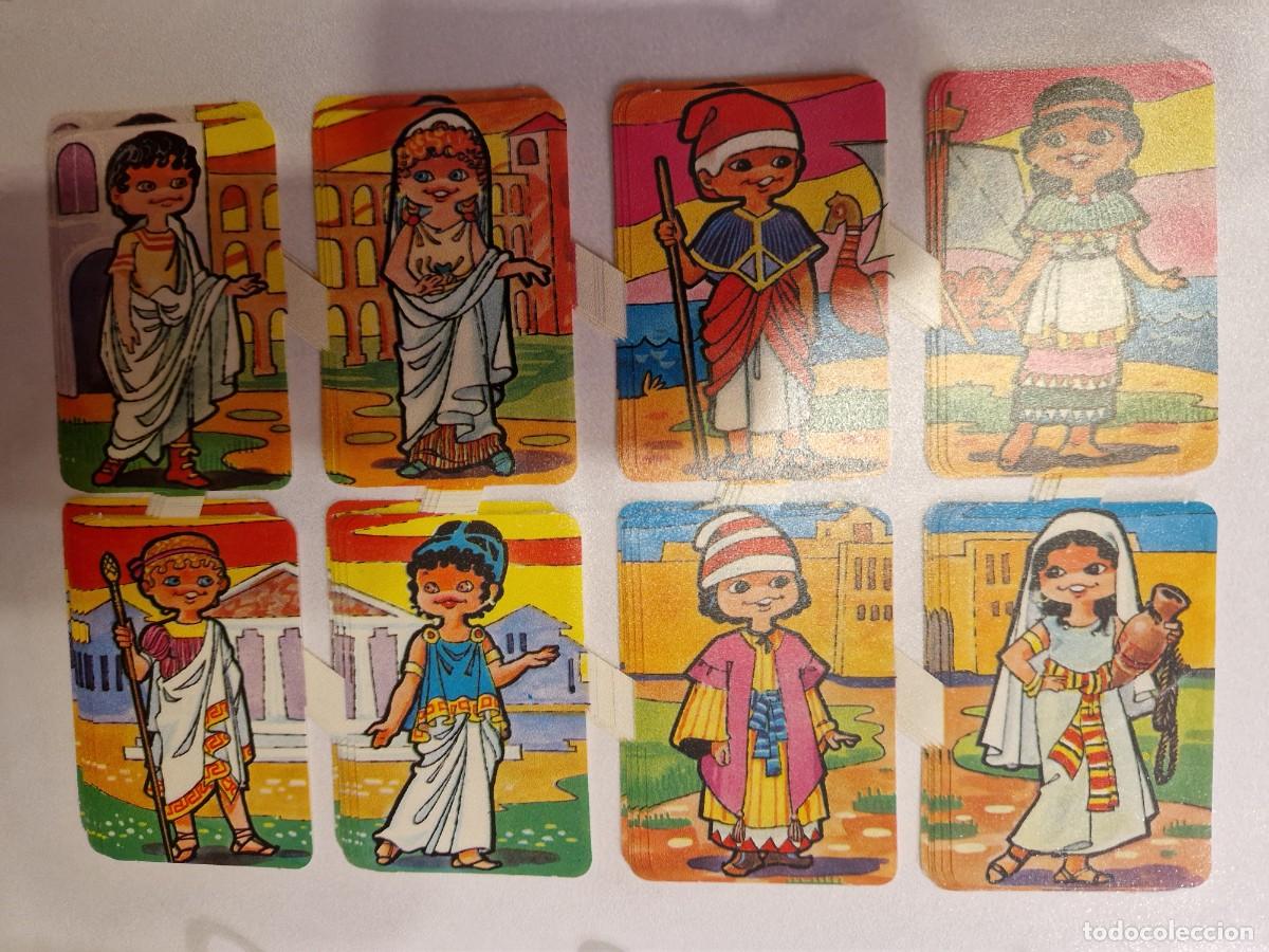 Sammeln alte gestanzte Sammelbilder: CROMOS TROQUELADOS RAZAS Y PAISES DEL MUNDO