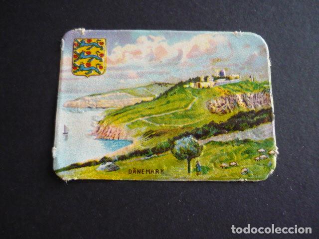 Coleccionismo cromos troquelados antiguos: DINAMARCA ANTIGUO CROMO TROQUELADO - Foto 1