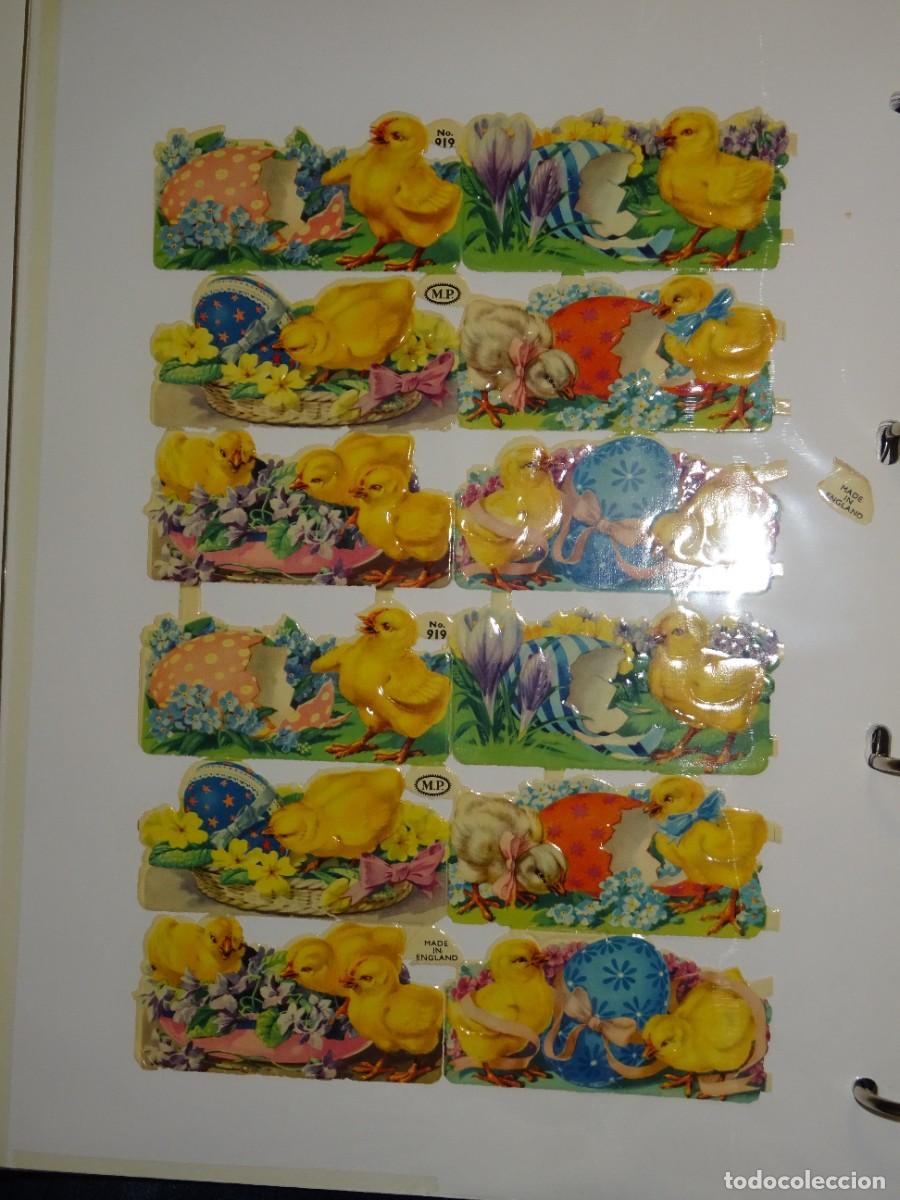 Colecionismo Cromos recortados antigos: (CARP5 ) L&Aacute;MINA DE CROMOS TROQUELADOS MP 919 GERMANY, 16X24CM