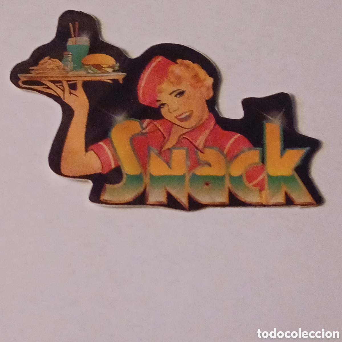 Colecionismo Cromos recortados antigos: Cromo troquelado PANRICO BOLLYCAO Pegabolly a&ntilde;o 1985 Snack