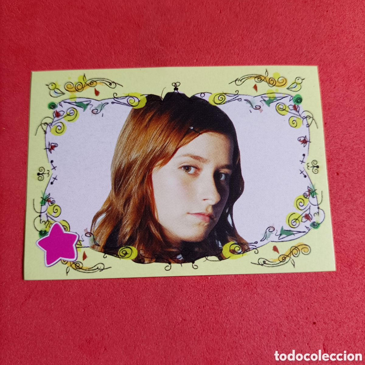 Coleccionismo Cromos troquelados antiguos: (ATV.2) CROMO (SIN PEGAR): PATITO FEO. PANINI 2009 - N&deg;195